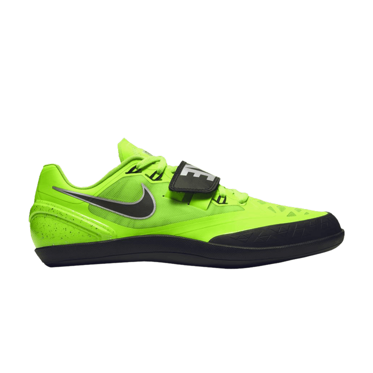 Nike Zoom Rotational 6 'Electric Green' — Electric Green/Black/Metallic Pewter