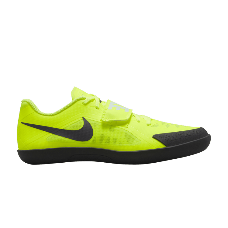 Nike Zoom Rival SD 2 'Volt Black' — Volt/Black