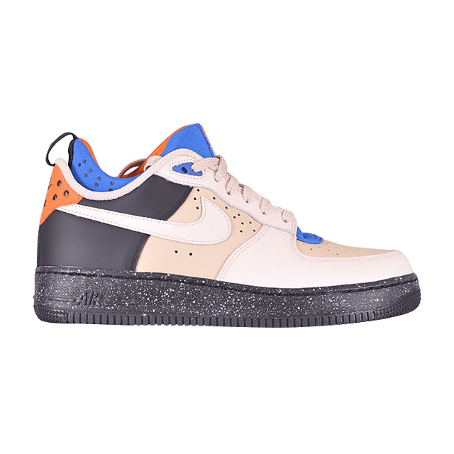 Nike Air Force 1 CMFT Mowabb — Sand Dune/Copper Flash/Black