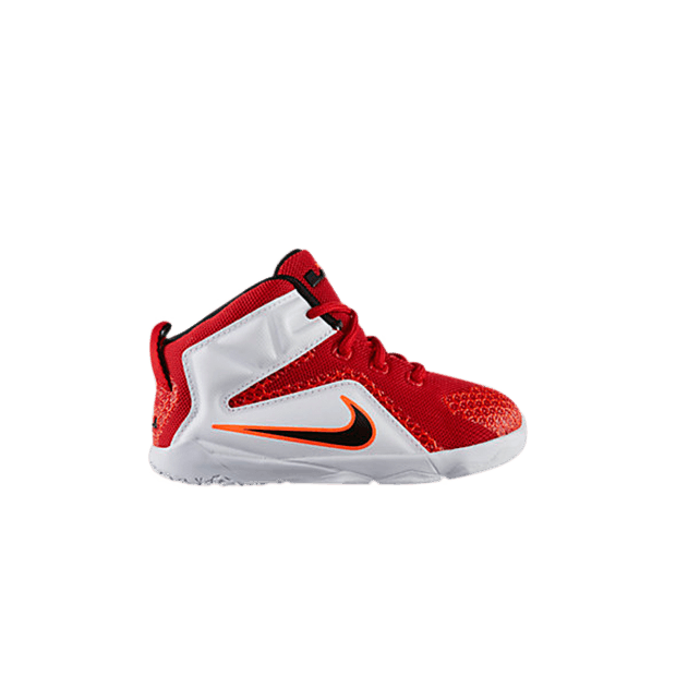 Nike LeBron 12 TD — University Red/Hyper Crimson/White/Black