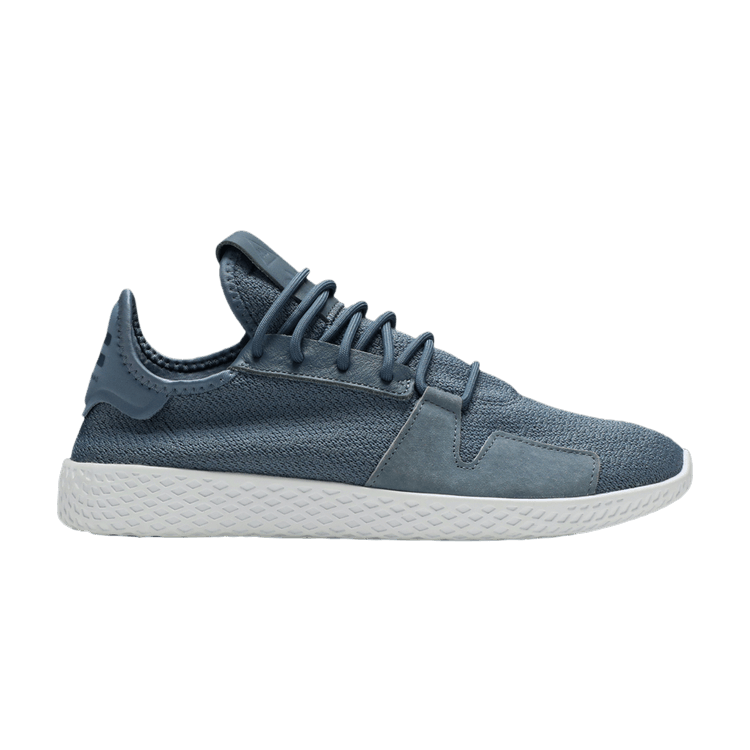 Pharrell x adidas Tennis Hu V2 'Raw Steel' — Raw Steel/Raw Steel/Footwear White