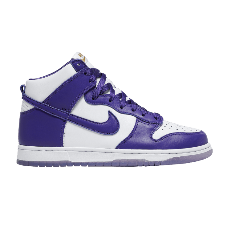 Nike Wmns Dunk High 'Varsity Purple' — Whtie/Varsity Purple