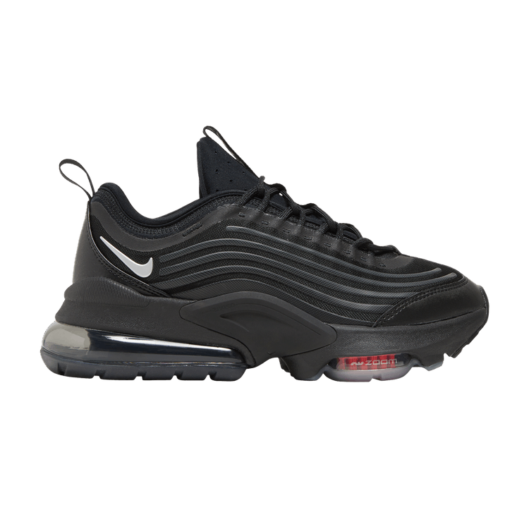 Nike Air Max Zoom 950 'Black Metallic Silver' — Black/Black/Metallic Silver
