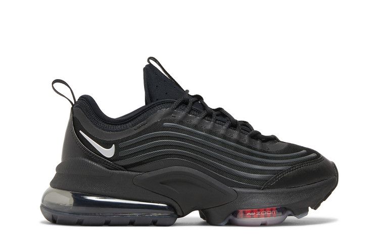 Nike Air Max Zoom 950 'Black Metallic Silver' — Black/Black/Metallic Silver