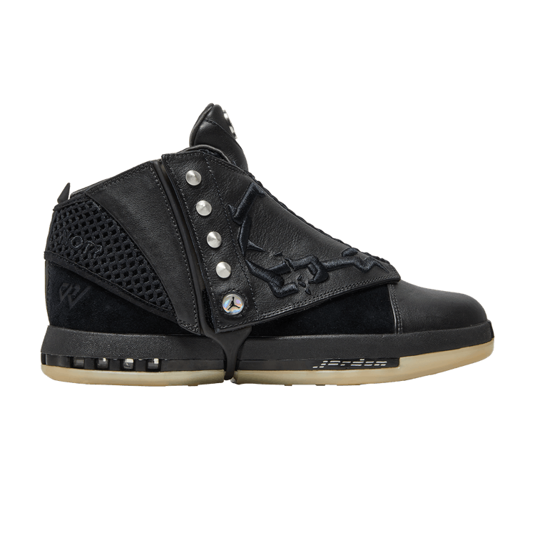 Russell Westbrook x Air Jordan 16 Retro 'Why Not?' — Black/Sail/Antique Silver