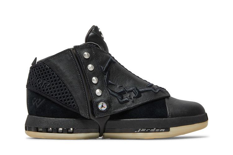 Russell Westbrook x Air Jordan 16 Retro 'Why Not?' — Black/Sail/Antique Silver