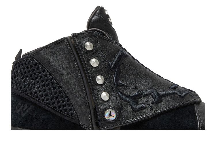 Russell Westbrook x Air Jordan 16 Retro 'Why Not?' — Black/Sail/Antique Silver