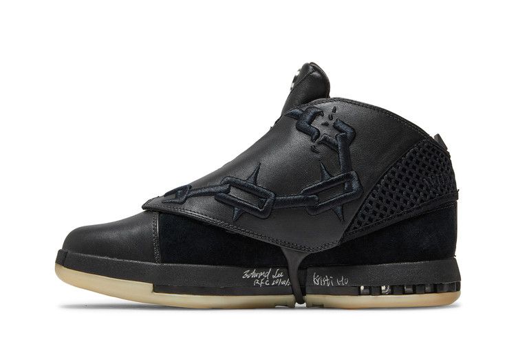 Russell Westbrook x Air Jordan 16 Retro 'Why Not?' — Black/Sail/Antique Silver