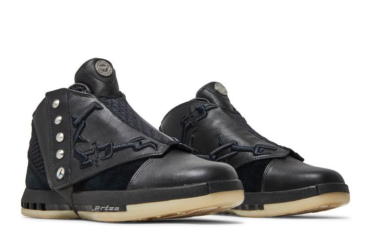 Russell Westbrook x Air Jordan 16 Retro 'Why Not?' — Black/Sail/Antique Silver