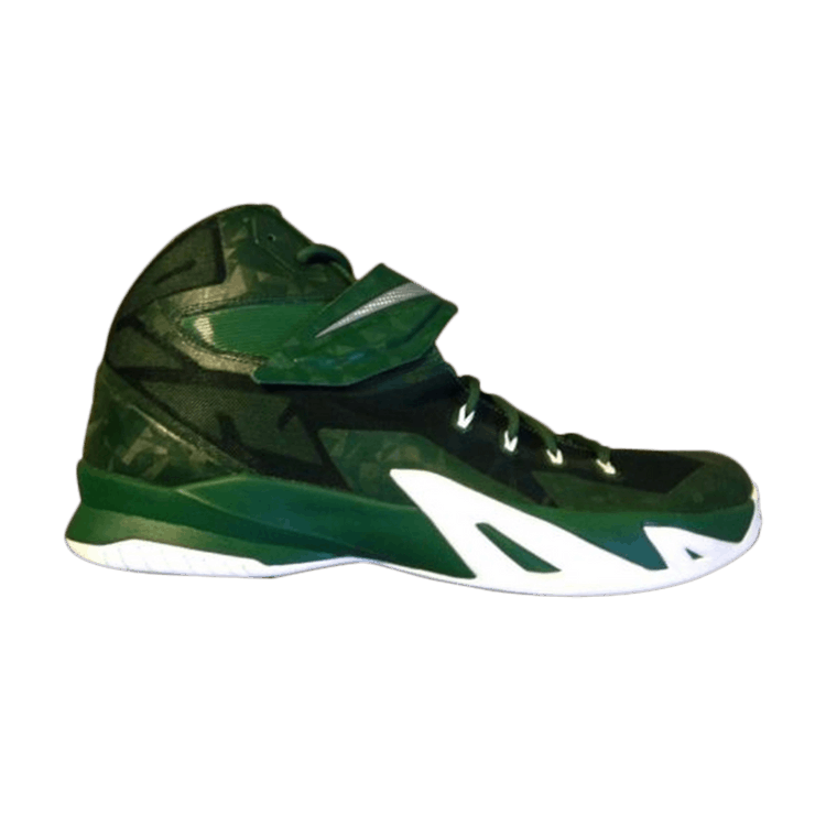 Nike Zoom LeBron Soldier 8 TB — Green/White