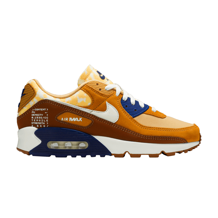 Nike Air Max 90 SE 'Air Content Pack' — Chutney/Sail/Tawny/Twine