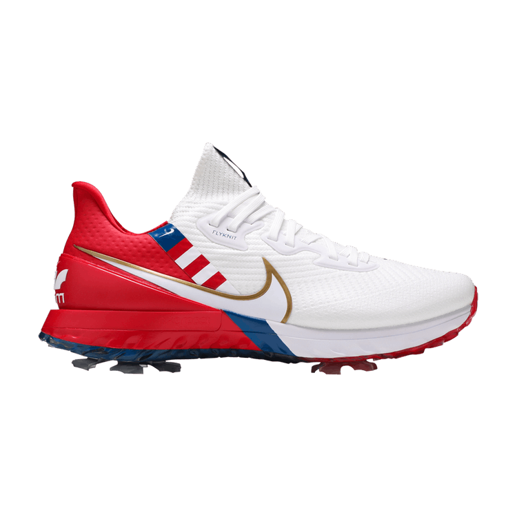 Nike Air Zoom Infinity Tour Golf NRG 'USA' — White/University Red/Team Royal/Metallic Gold