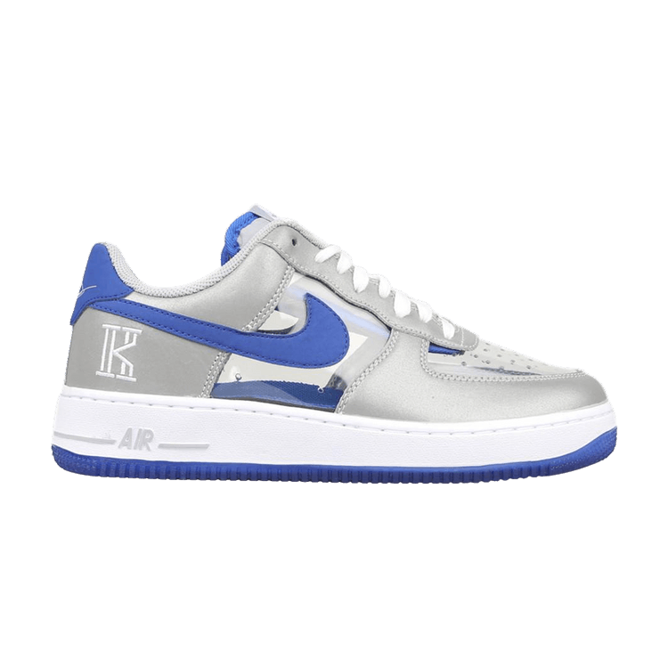 Nike Air Force 1 CMFT 'Kyrie Irving' — Wolf Grey/White/Game Royal