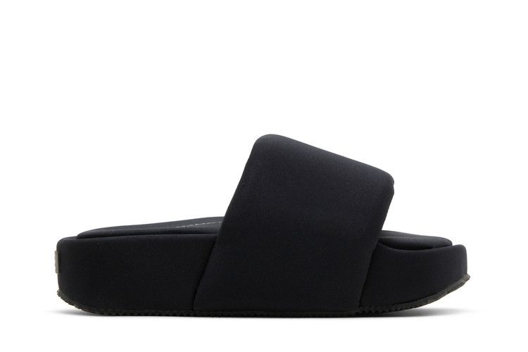 adidas Y-3 Slide 'Triple Black' — Black/Black/Black
