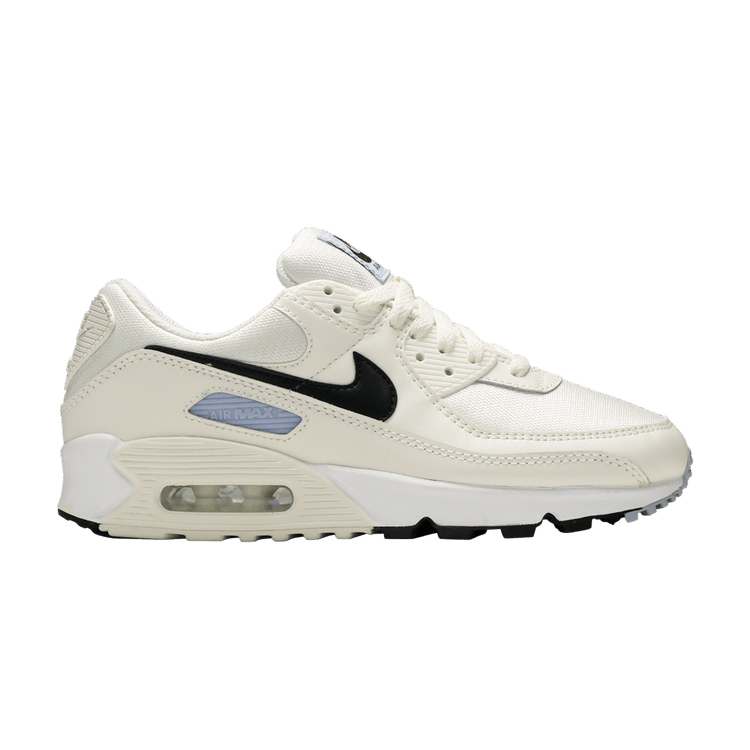 Nike Wmns Air Max 90 'Sail' — Sail/Ghost/Black