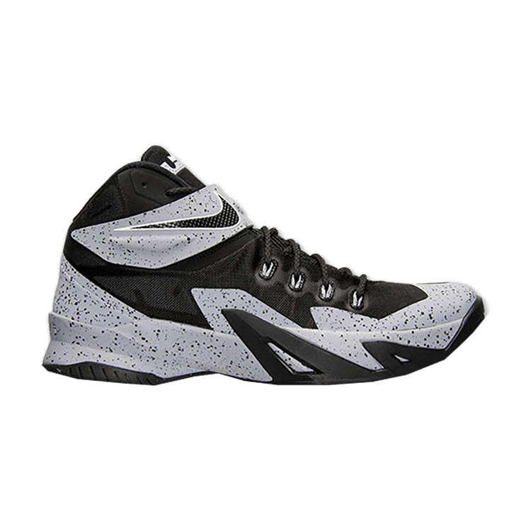 Nike Zoom LeBron Soldier 8 Premium — Black/Wolf Grey/Black