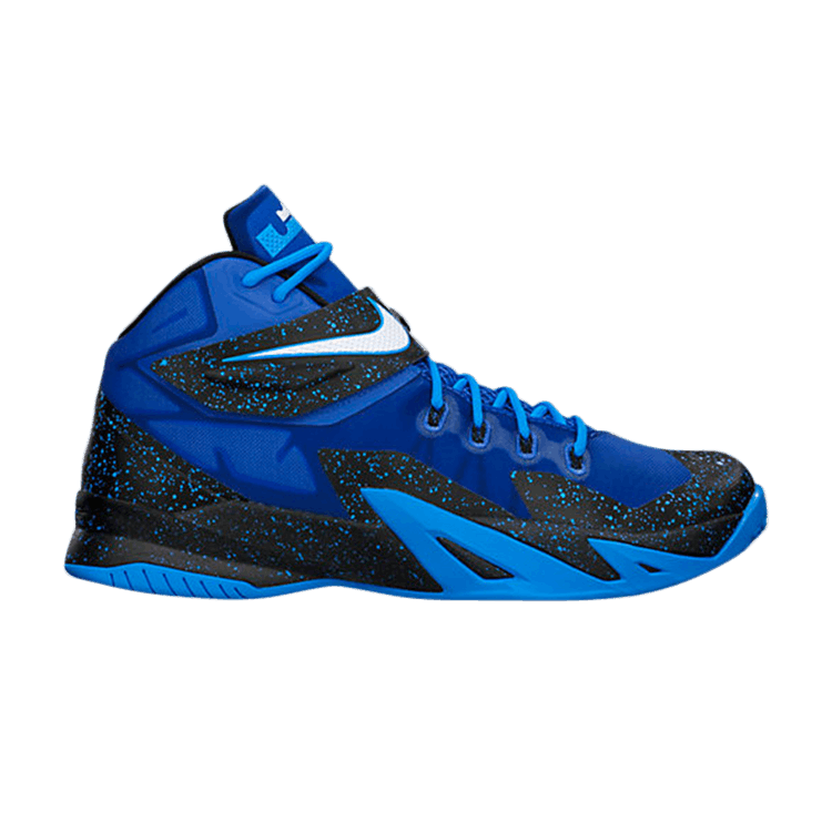 Nike Zoom LeBron Soldier 8 Premium — Game Royal/White/Blue Hero
