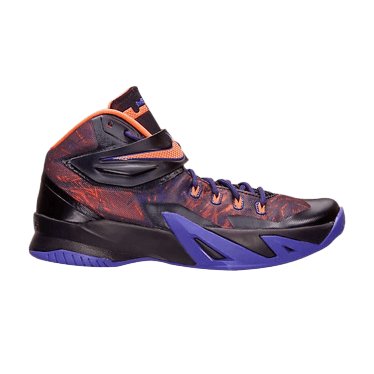 Nike Zoom Soldier 8 PRM 'Cave Purple' — Court Purple/Cave Purple-Hyper Crimson