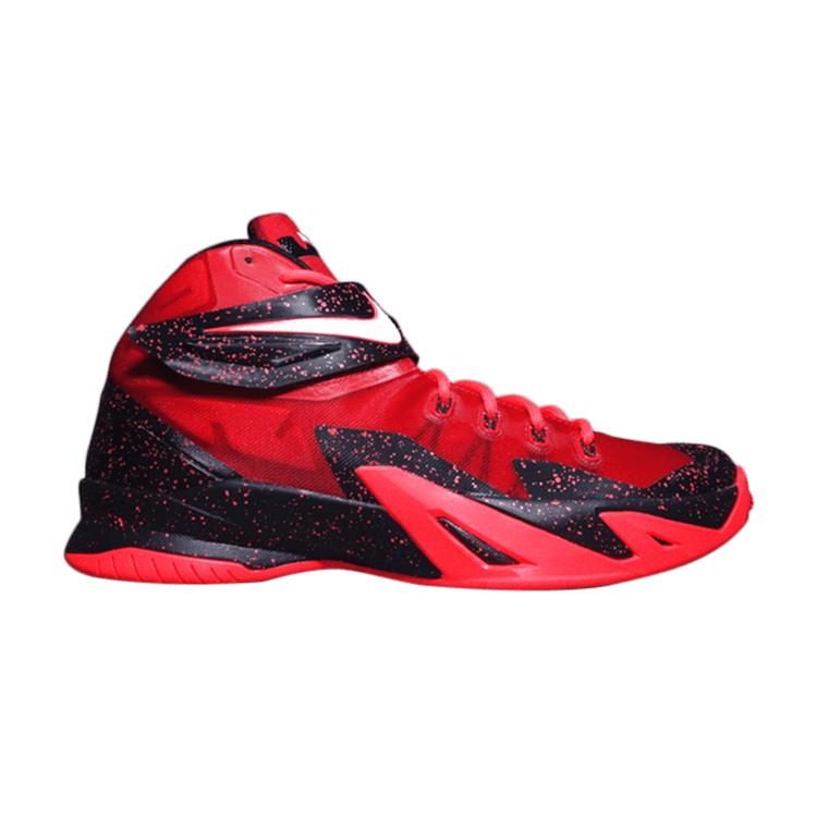Nike Zoom Soldier 8 Premium 'University Red' — Red/Black