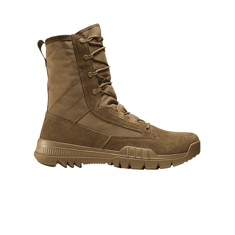 Nike SFB Field 8 Inch Leather Boot 'Coyote' — Coyote/Coyote