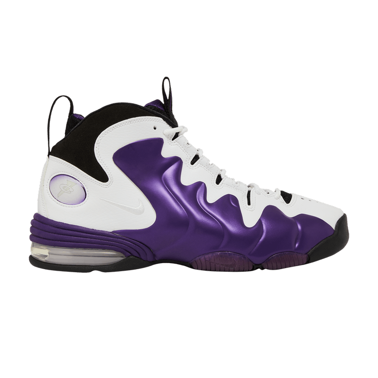 Nike Air Penny 3 Retro 'Eggplant' 2020 — Eggplant/White/Black/White