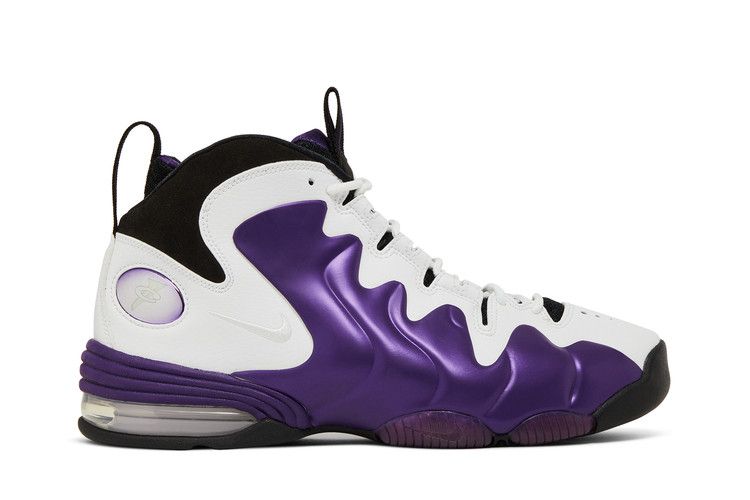 Nike Air Penny 3 Retro 'Eggplant' 2020 — Eggplant/White/Black/White