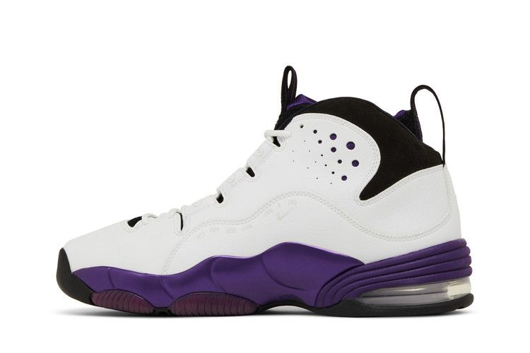 Nike Air Penny 3 Retro 'Eggplant' 2020 — Eggplant/White/Black/White