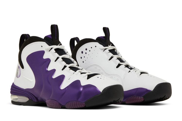 Nike Air Penny 3 Retro 'Eggplant' 2020 — Eggplant/White/Black/White