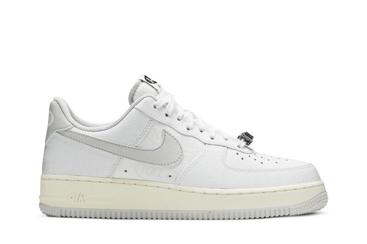 Nike Air Force 1 '07 Premium '1-800 Toll Free' — White/Vast Grey/Sail/Black (2)