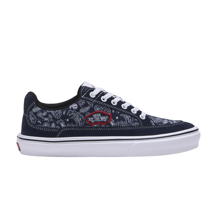 Vans V3938 PSLY FINN 'Navy White' — Navy/White