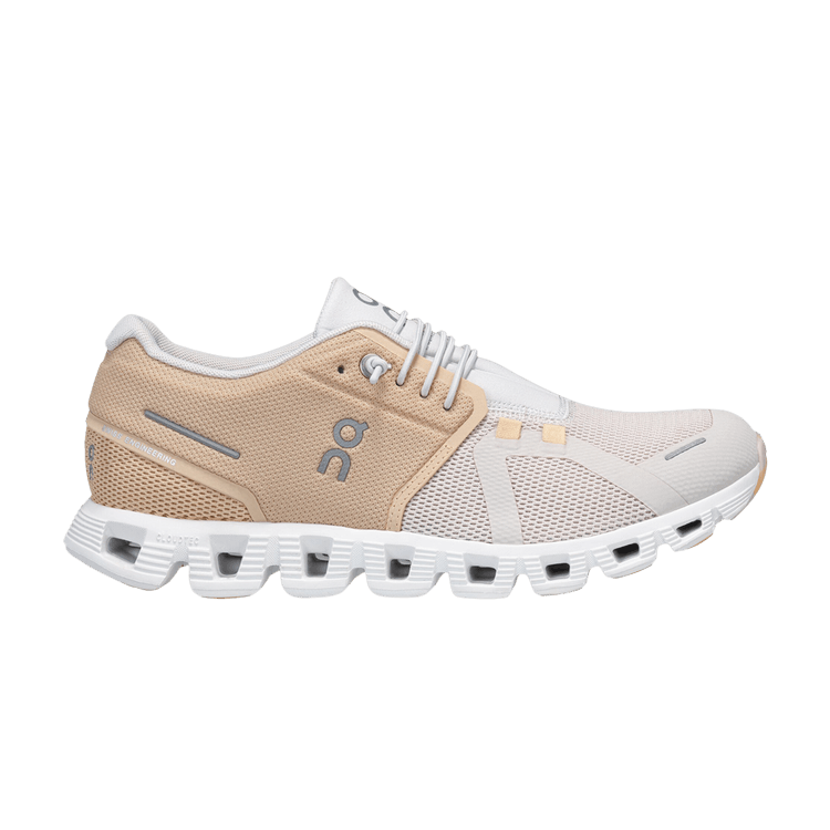 ON Wmns Cloud 5 Fuse 'Savannah Pearl' — Savannah/Pearl