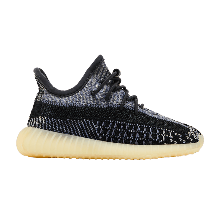 adidas Yeezy Boost 350 V2 Infants 'Carbon' — Carbon/Carbon/Carbon