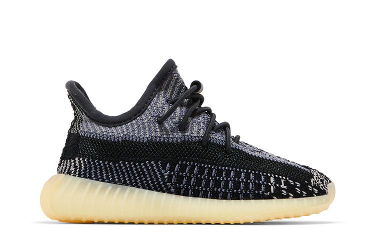 adidas Yeezy Boost 350 V2 Infants 'Carbon' — Carbon/Carbon/Carbon
