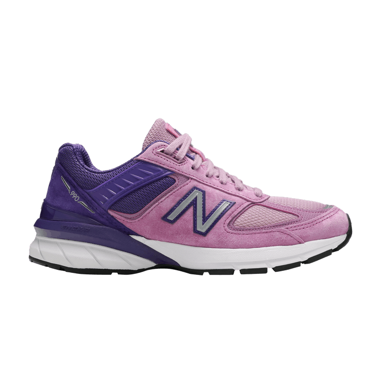 New Balance Wmns 990v5 Made in USA 'Prism Purple Pink' — Prism Purple/Canyon Violet/Pink