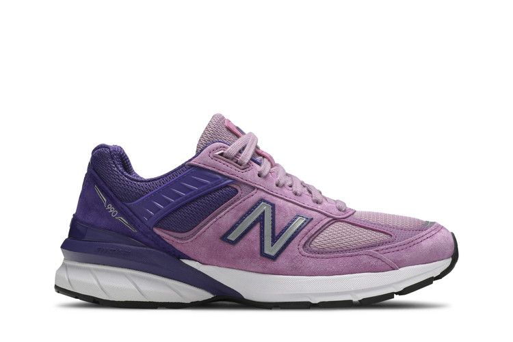 New Balance Wmns 990v5 Made in USA 'Prism Purple Pink' — Prism Purple/Canyon Violet/Pink