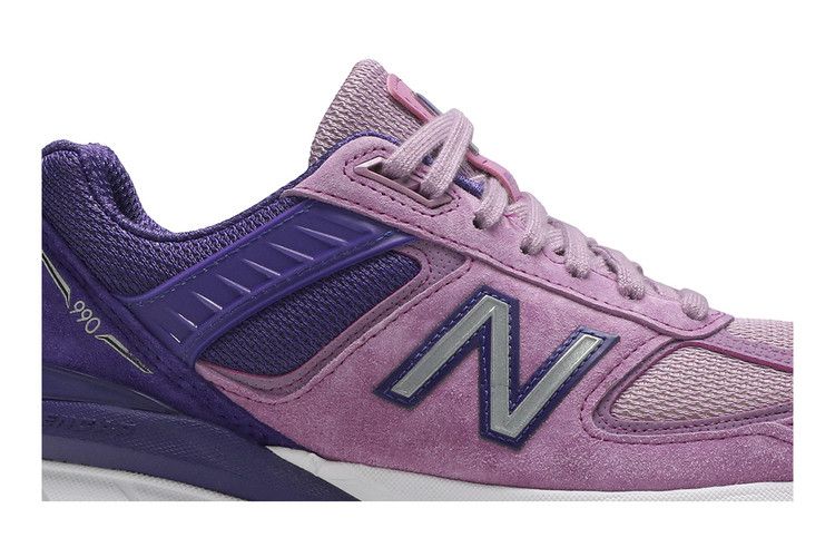 New Balance Wmns 990v5 Made in USA 'Prism Purple Pink' — Prism Purple/Canyon Violet/Pink