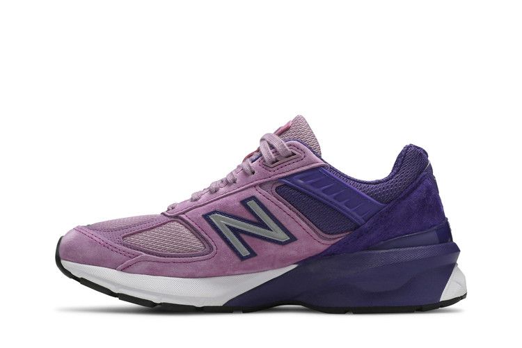 New Balance Wmns 990v5 Made in USA 'Prism Purple Pink' — Prism Purple/Canyon Violet/Pink