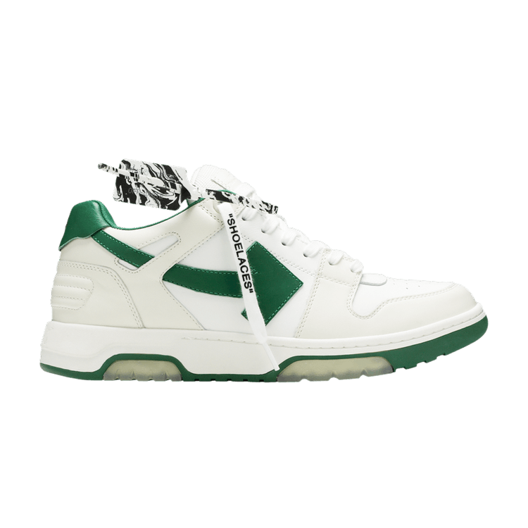 Off-White Out of Office Low 'White Green' — White/Green