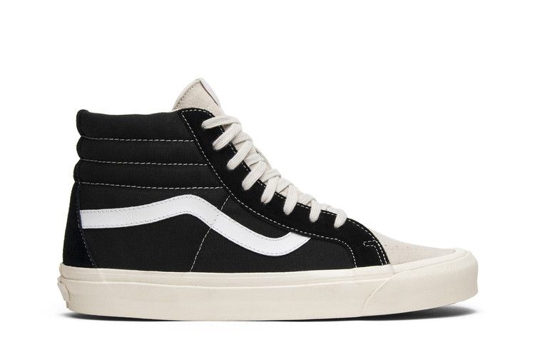 Fear of God x Vans Sk8-Hi 38 Reissue 'Fear of God' — Black/Birch