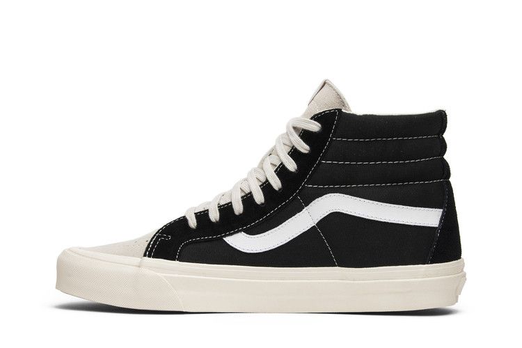 Fear of God x Vans Sk8-Hi 38 Reissue 'Fear of God' — Black/Birch