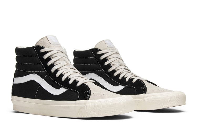 Fear of God x Vans Sk8-Hi 38 Reissue 'Fear of God' — Black/Birch