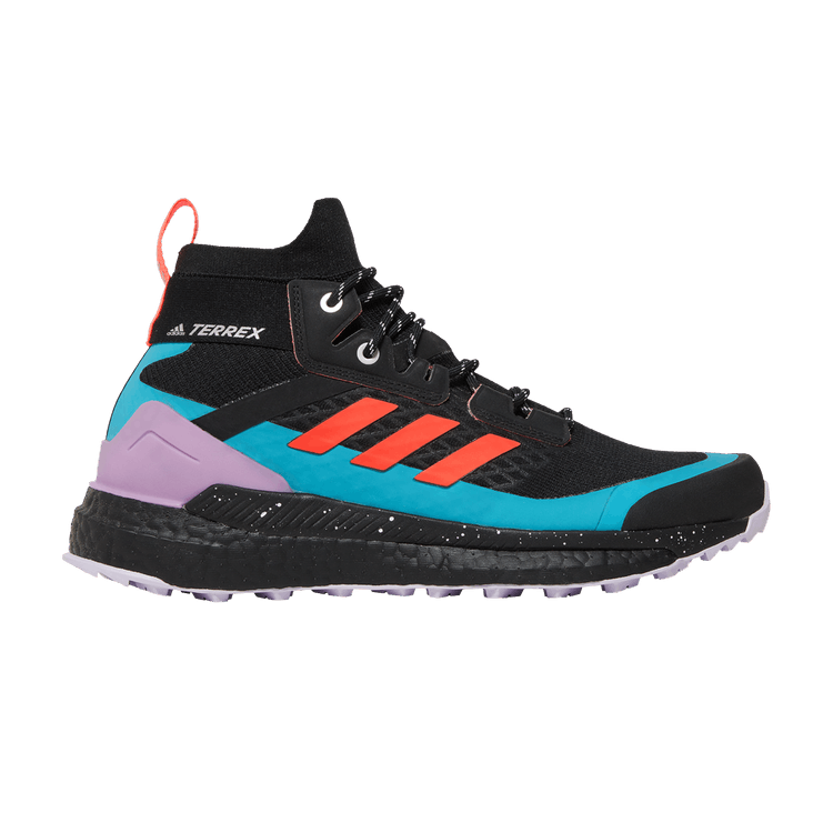 Adidas Wmns Terrex Free Hiker 'Black Purple Tint' — Core Black/Signal Pink/Purple Tint