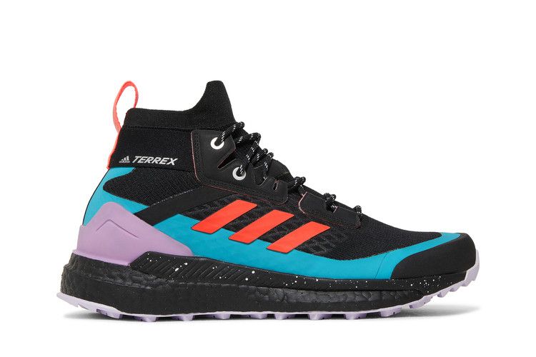 Adidas Wmns Terrex Free Hiker 'Black Purple Tint' — Core Black/Signal Pink/Purple Tint