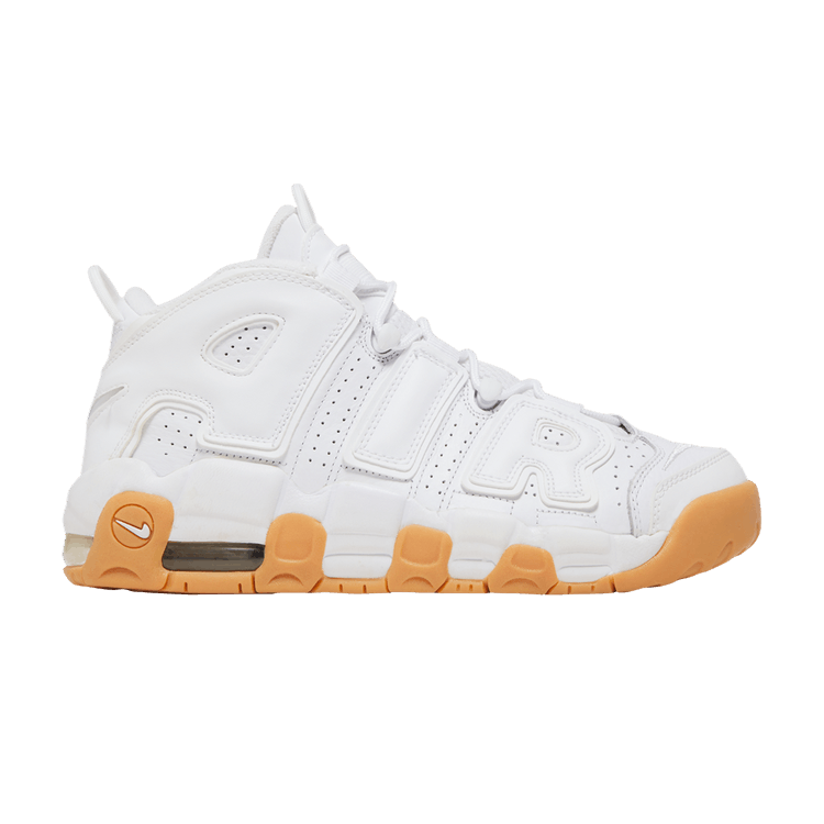 Nike Air More Uptempo GS 'White Gum' — White/Gum