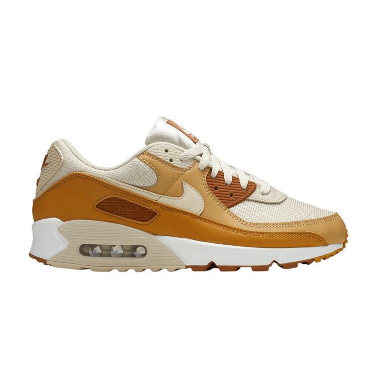 Nike Wmns Air Max 90 'Caramel' — Oatmeal/Chutney/Twine/Oatmeal