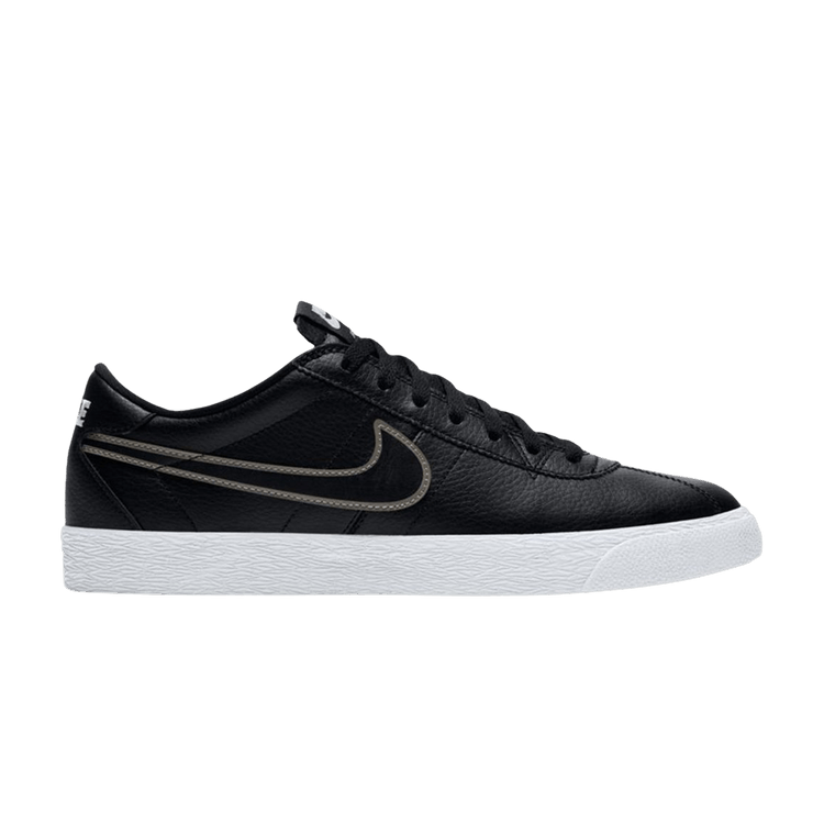 Nike Zoom Bruin SB 'Black Metallic Pewter' Sample — Black/Metallic Pewter/White