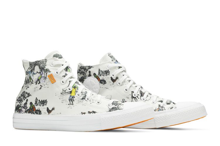 Union LA x Converse Chuck Taylor All Star High 'White' — White/Multi-Color/White