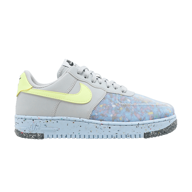 Nike Wmns Air Force 1 Low Crater 'Pure Platinum' — Pure Platinum/Barely Volt/Summit White