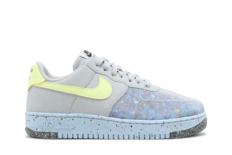 Nike Wmns Air Force 1 Low Crater 'Pure Platinum' — Pure Platinum/Barely Volt/Summit White (2)