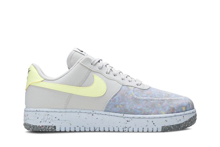 Nike Air Force 1 Low 'Crater' — Pure Platinum/Barely Volt/Summit White (2)